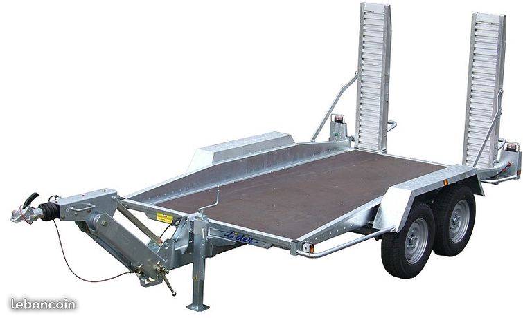 LIDER 3.5t Timon réglable Guebwiller
