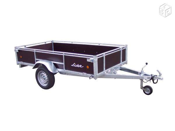LIDER bois 2.50 m 1 essieu Rixheim