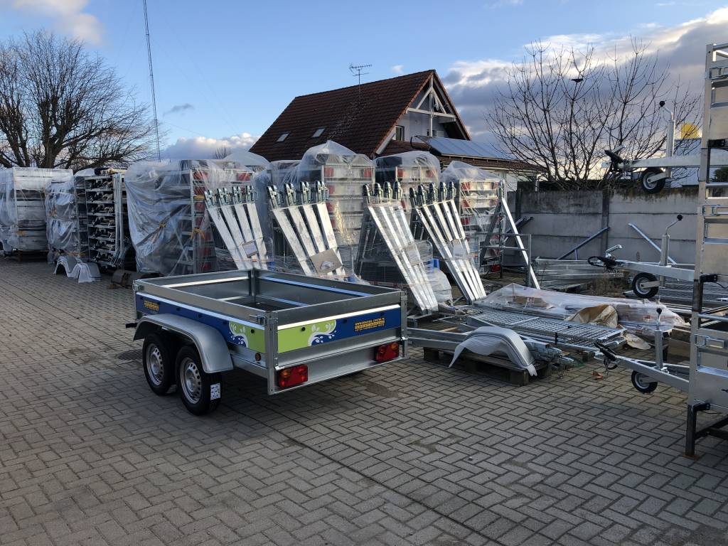 Remorque LIDER 2 essieux conception en chassis Sélestat 0