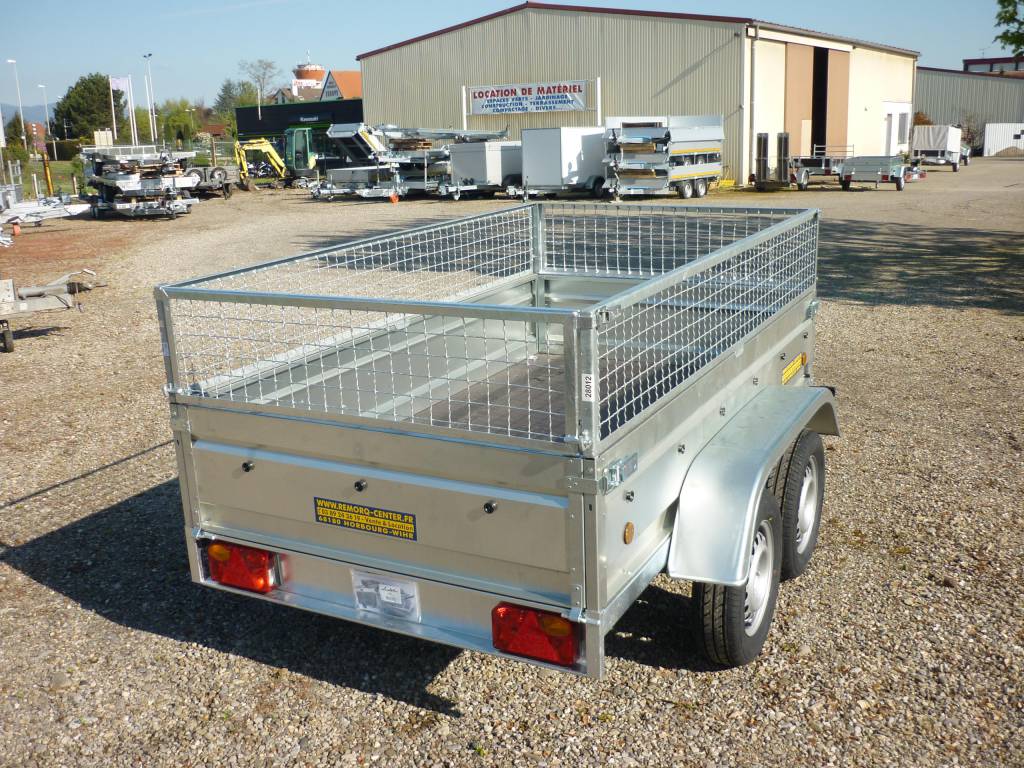 Vente de remorques Cernay