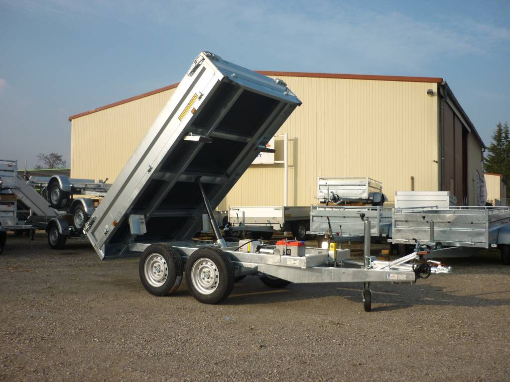 benne Lider 2.50&#215;1.50m PTAC 2500 kg Erstein 0