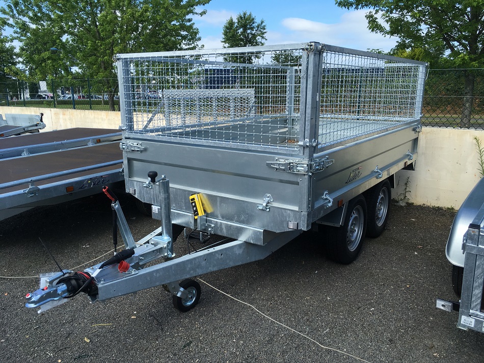 benne Lider 2.50&#215;1.50m PTAC 2500 kg Erstein