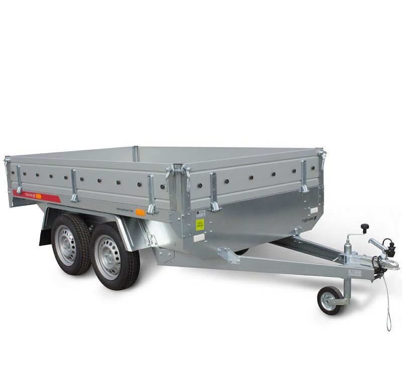 Plateau 250x150cm 2ess. 750kg (version alu) Erstein