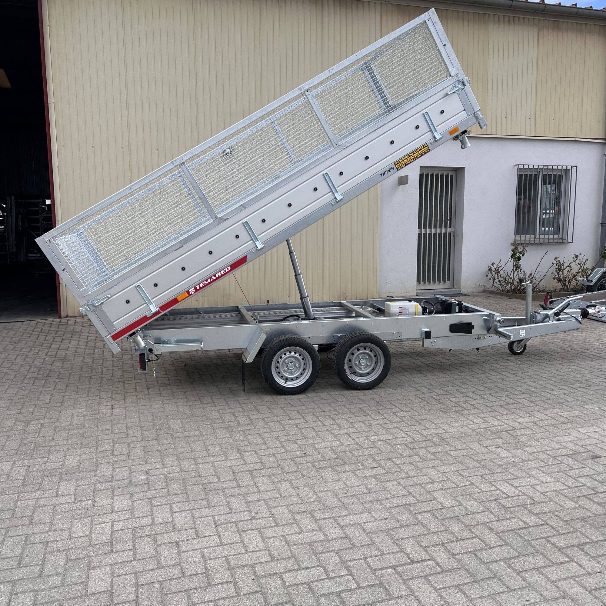 TRI-BENNE 325x170cm TEMARED 3500kg Saint-Dié-des-Vosges 0