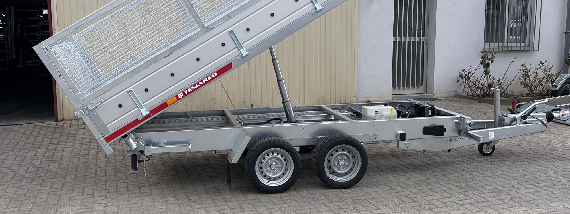 TRI-BENNE 325x170cm TEMARED 3500kg Saint-Dié-des-Vosges