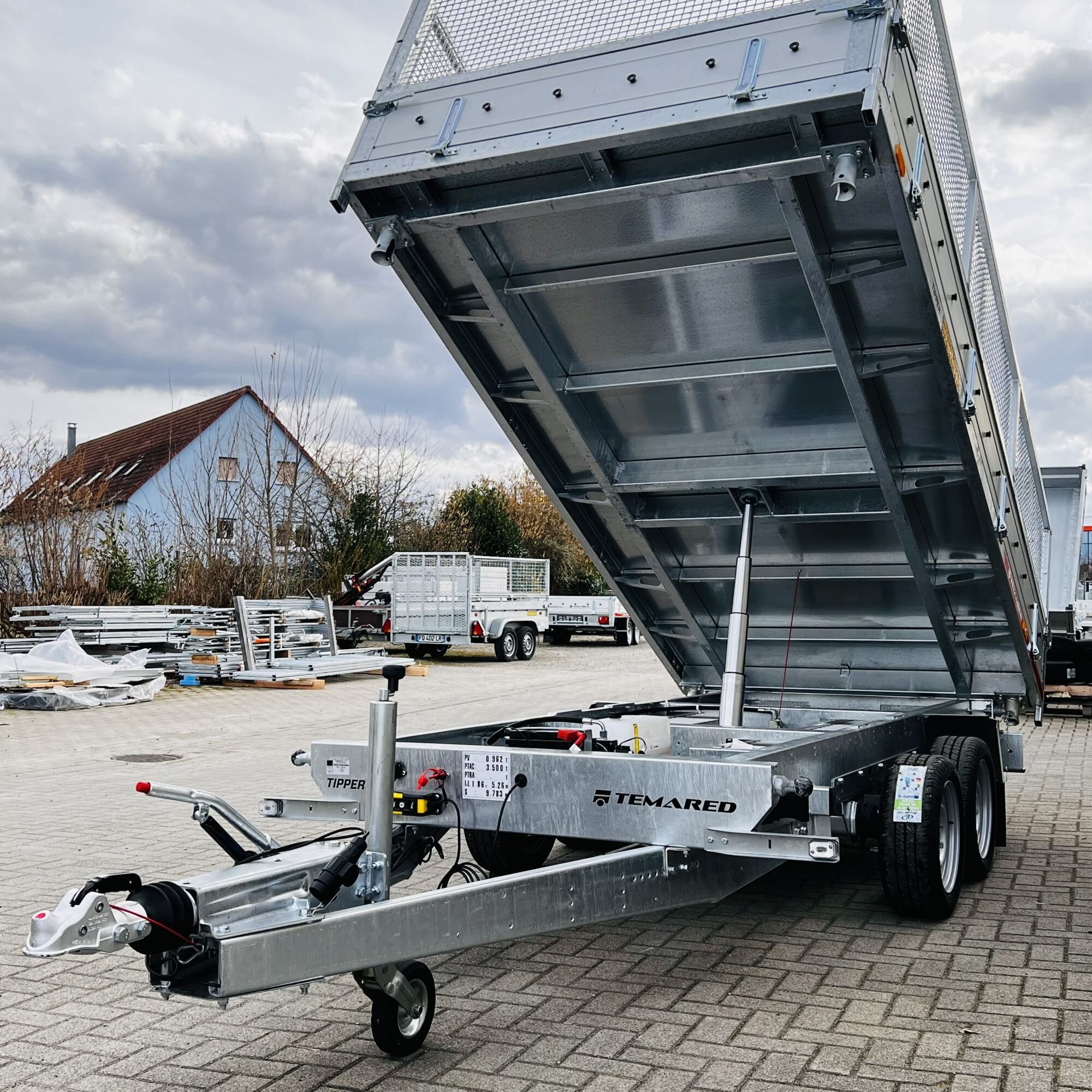 TRI-BENNE 325x170cm TEMARED 3500kg Saint-Dié-des-Vosges 0