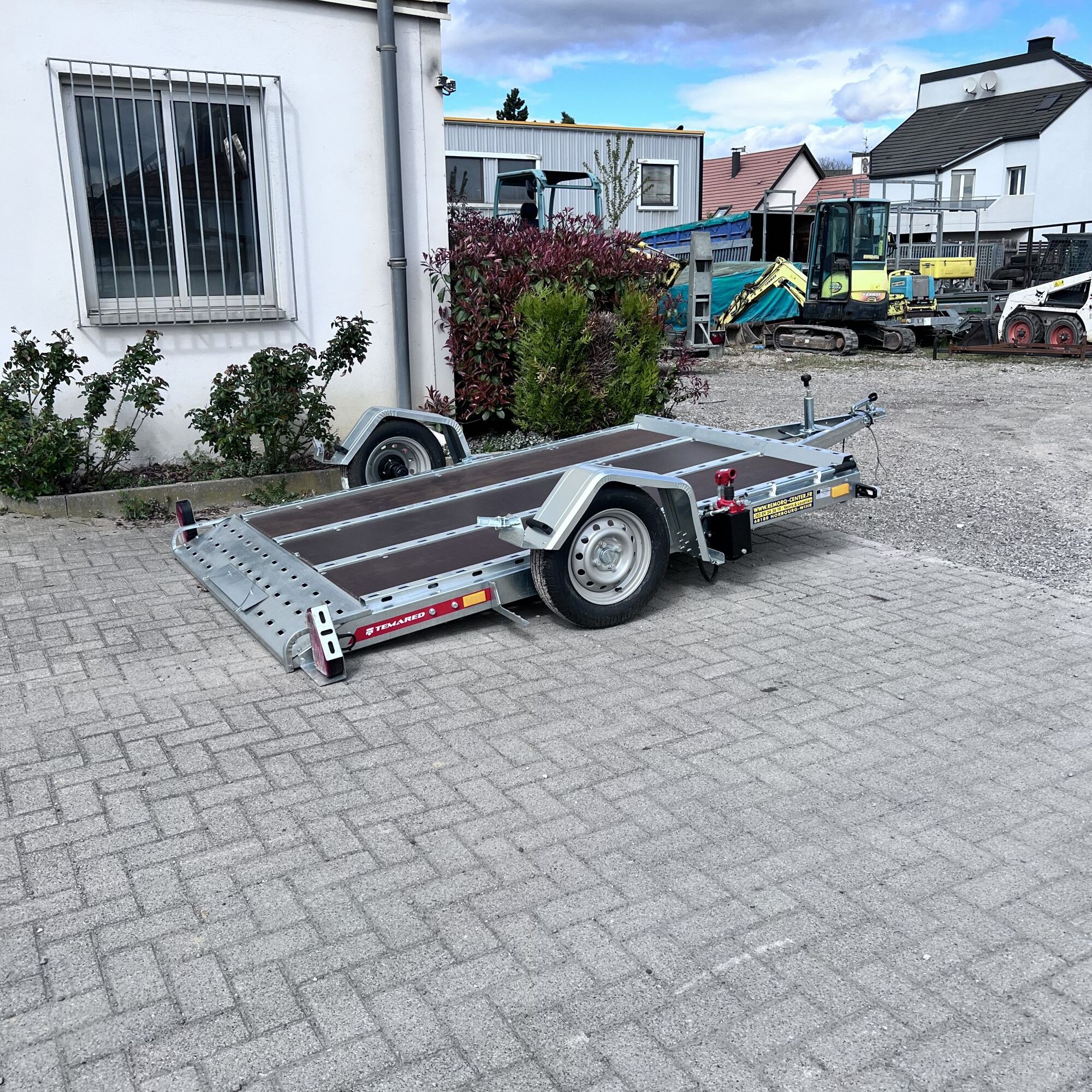 Plateau abaissable moto/quad (spécial gros gabarit) Wittenheim 0