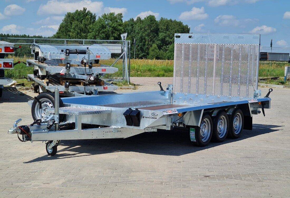 PORTE-ENGIN 400x180cm 2&amp;3ess 3.5T hayon Erstein