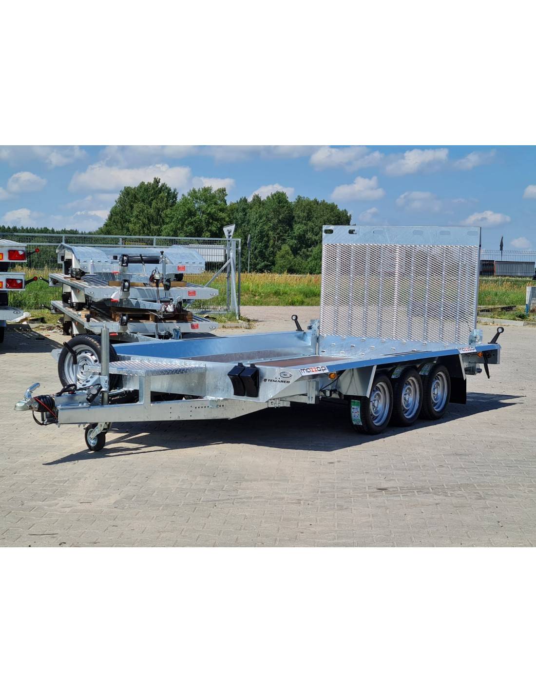 PORTE-ENGIN 400x180cm 2&amp;3ess 3.5T hayon Erstein 0