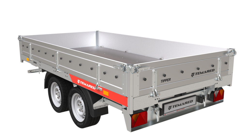 TIPPER 3015 2µ | Remorq Center Remorque benne TEMARED 305×153 PTAC 2700kg pompe électrique Riedisheim 0