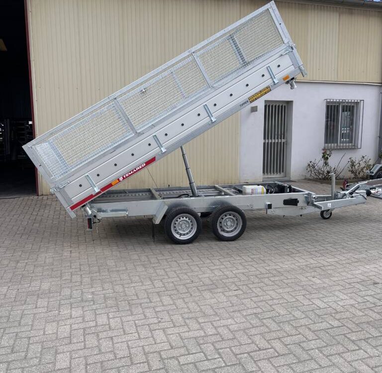TRI-BENNE 364x170cm TEMARED 3500kg élec Mulhouse