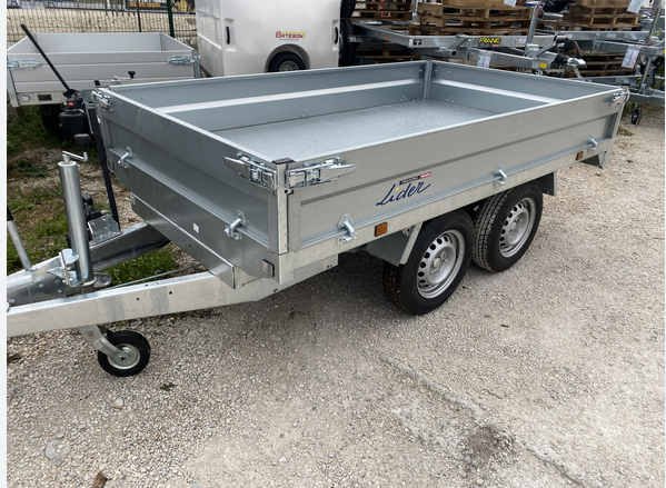 BENNE LIDER 39600PE | Remorq Center Stock de Bennes LIDER Renouvelé – Commandez Maintenant! Saint-Dié-des-Vosges 0